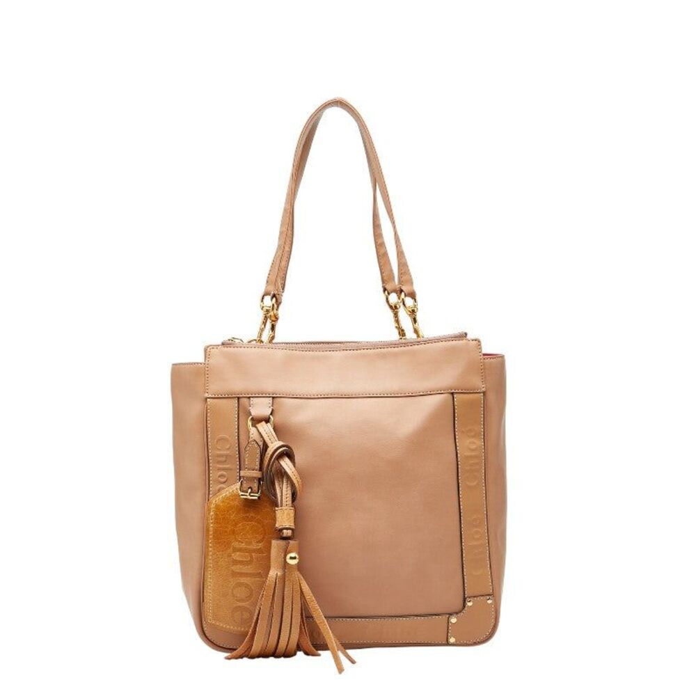 Chloe Eden Leather 2way Shoulder Bag